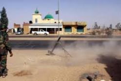 جيش ليبيا يحاصر مسلحين بقاعدة  جنوبي البلاد