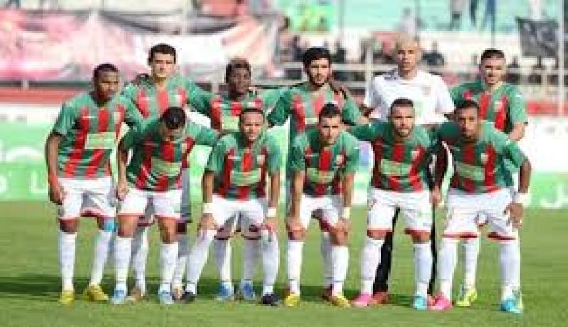 فوز مولودية الجزائرعلى نادي غرونينغان الهولندي (1-0