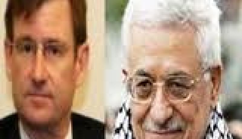 عباس يلتقي المبعوث الأمريكي لعملية السلام ديفيد هيل يوم الثلاثاء المقبل في رام الله