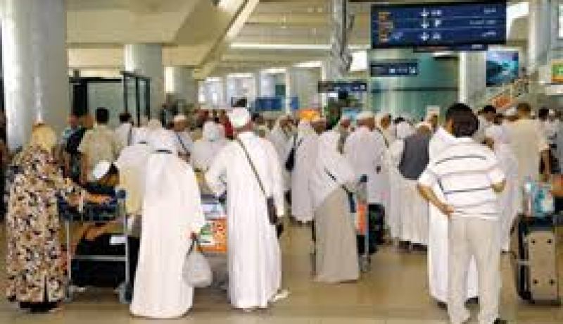 عودة فوج الحجاج المتكفل بهم من طرف رئيس الجمهورية الى أرض الوطن