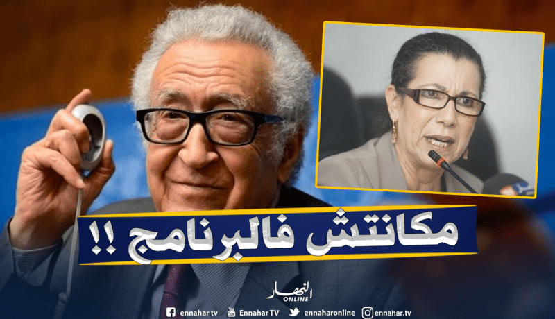 الإبراهيمي: قابلت رحابي وسعيد سعدي وكمال داود ولم ألتق أبدا مع لويزة حنون !