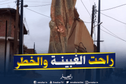 تجديد شبكة الكهرباء بالحي القديم بلدية أم الطيور بالوادي