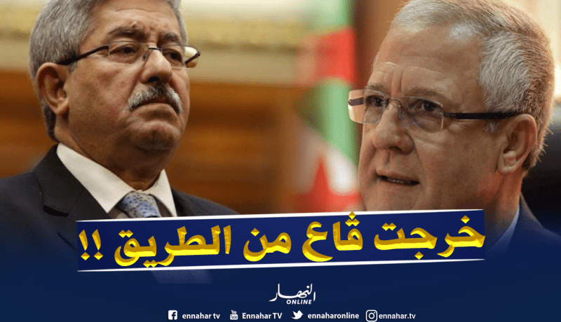 أويحيى: “صديق شهاب انفعل وابتعد عن المواقف المعروفة لـ “الأرندي” !!