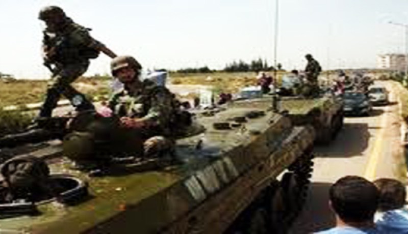 تعزيزات أمنية غير مسبوقة بدمشق وسط جهود عربية لعرض القضية على مجلس الامن لوضع حد للعنف في سوريا