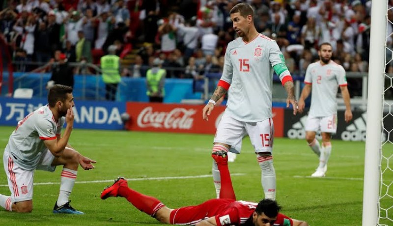 بالصور.. “إسبانيا” تطيح بـ”إيران” وتخلط أوراق المجموعة الثانية !!