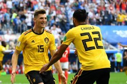 بلجيكا متفوقة على إنجلترا في الشوط الأول للمُباراة الترتيبية