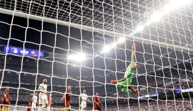 “الملكي” يقسو على روما بثلاثية نظيفة !