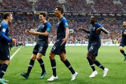 بالصور.. فرنسا تنهي الشوط الأول متفوقة على كرواتيا 