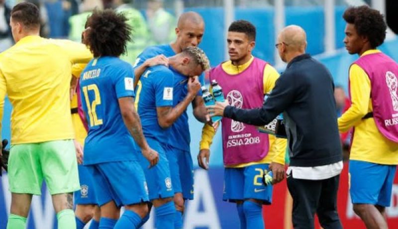 نيمار يدخل تاريخ المونديال بهدفه في مرمى كوستاريكا