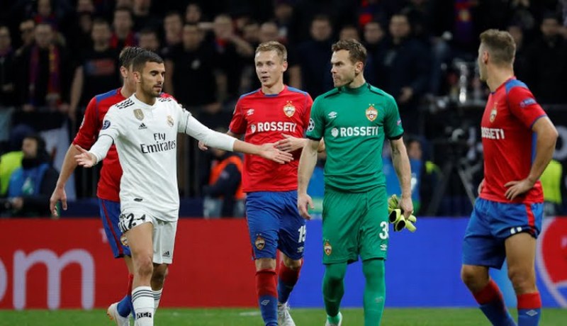 سيسكا موسكو يفاجئ ريال مدريد !