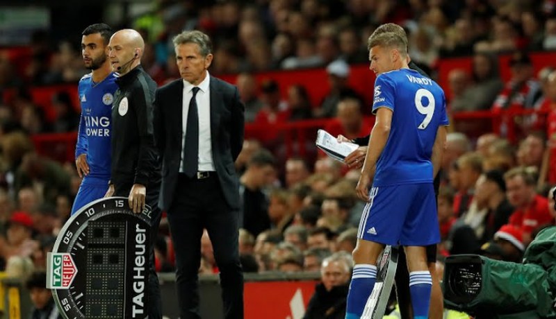 ليستر سيتي يسقط أمام اليونايتد في أول ظهور لغزال !