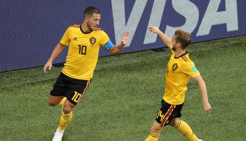 بالصور.. بلجيكا تتجاوز إنجلترا وتنهي المونديال ثالثة