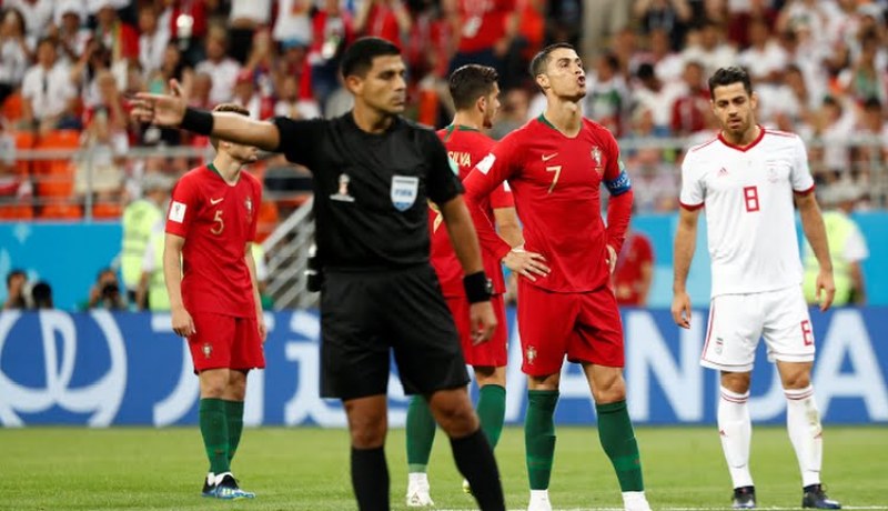 بالصور.. البرتغال تعبر إيران بصعوبة وتبلغ الدور الـ16 !!