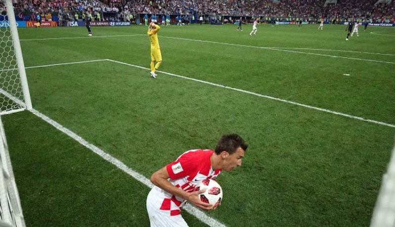 مانزوكيتش يدخل تاريخ نهائيات المونديال  !