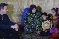 كاميرون يبحث أزمة اللاجئين في زيارة غير معلنة مسبقا في لبنان