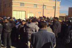 حاملو الشهادات بتقرت يقطعون الطريق الوطني رقم 3