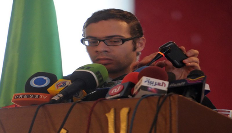 مباركة التحالف الإسلامي بالهاتف!