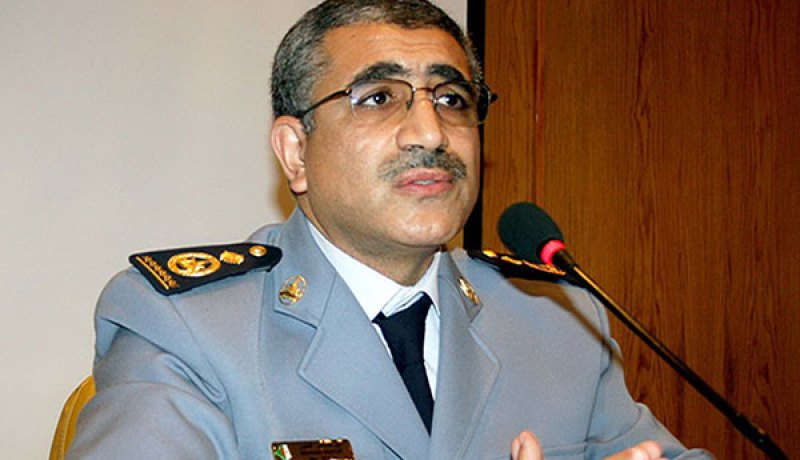 قدور بن الطاهر في دورية نحو الشرق