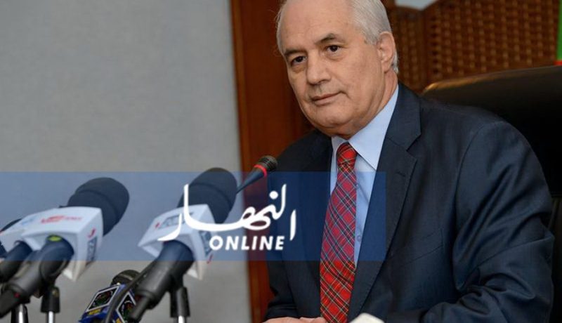 الطيب بلعيز يصل إلى المحكمة العسكرية