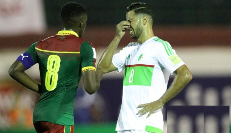 مونديال قطر 2022 يجبر الخضر على الفوز في الكاميرون  !