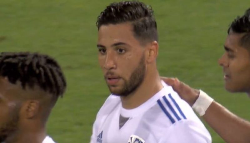 تايدر يتعثر في أول مباراة رسمية له في الدوري الأمريكي