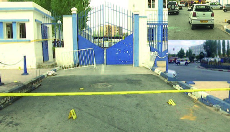 «كلونديستان» وعامل تصليح تلفزيونات وراء تفجير مقر أمن ولاية تيارت!