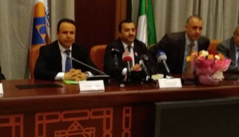 عرقاب يشرف على مراسم تنصيب الرئيس المدير العام الجديد ل”سونلغاز”