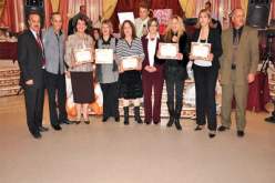 تكريم بهية راشدي،‮ ‬وسيلة بعطيش،‮ ‬صبيحة،‮ ‬جميلة عراس وراضية