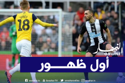 بن طالب يعلق على أول ظهور له بألوان نيوكاستل
