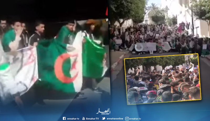 طلبة الجامعات يواصلون احتجاجاتهم للمطالبة برحيل النظام