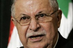 الرئيس العراقي اصيب بجلطة دماغية