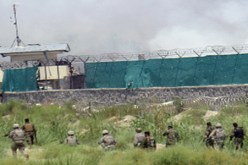 طالبان تهاجم مقر قيادة قوة الحلف الأطلسي في كابول