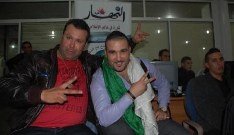 رضا الطالياني تابع اللقاء مع طاقم ''النهار'' وكان فأل خير على ''الخضر