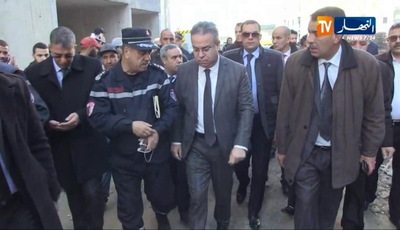 فتح تحقيق قضائي وإنشاء خلية خاصة في حادث انهيار ورشة بناء بالرحمانية