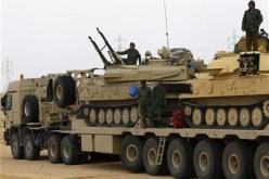 القوات الموالية للقذافي تشن هجوما بالدبابات على مصراتة