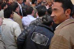 عمال المؤسسة الجهوية للهندسة الريفية يعتصمون بمقر ولاية بشار