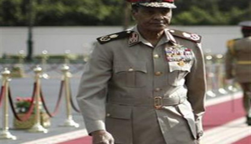 وزير الدفاع المصري يتفقد الاوضاع في ميدان التحرير