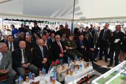 يوسفي يعاين أشغال التهيئة العمرانية بالمطروحة في الطارف