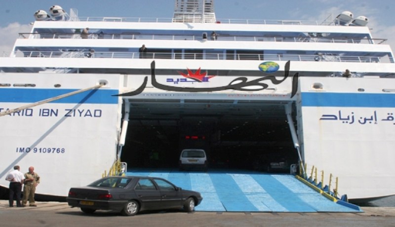 بواخر الجزائر خطر على المسافرين