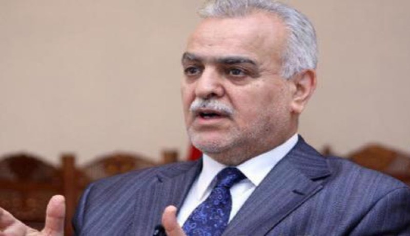 العراق يطالب الأكراد بتسليم الهاشمي لمحاكمته