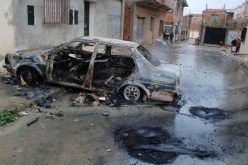 شغب وحرق للسيارات غرب العاصمة بسبب الخمار