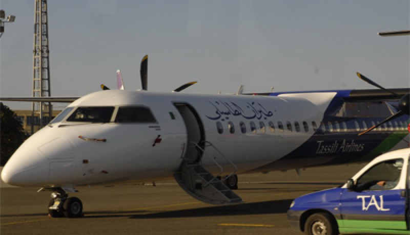 طائرات الطاسيلي‮ ‬تنتظر‮ ‬الإحمرار ‬