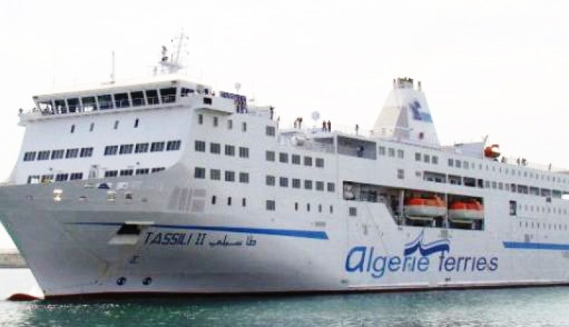 نقل 208 من مسافري باخرة طاسيلي 2 اليوم الإثنين نحو مارسيليا