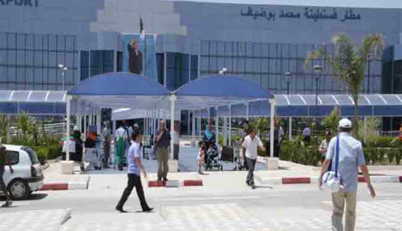 حجز أزيد من 1000 قرص مهلوس بمطار قسنطينة