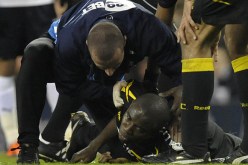 موامبا يواصل تماثله للشفاء ومباراة بولتون وبلاكبيرن السبت المقبل