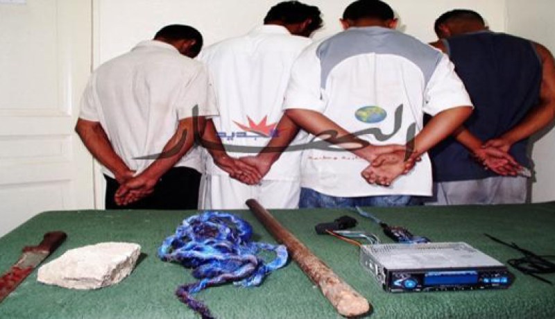 توقيف05أفراد سطت على منزل و سرقة كمية من المجوهرات بالبليدة