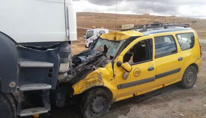 4 قتلى و6 جرحى في حادثي مرور بتيارت