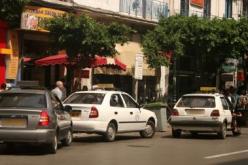 سائقو سيارات الأجرة يشلون حركة النقل ابتداء من اليوم