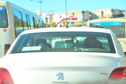 سائقو سيارات الأجرة يحتجون أمام مقر دائرة دار الشيوخ في الجلفة