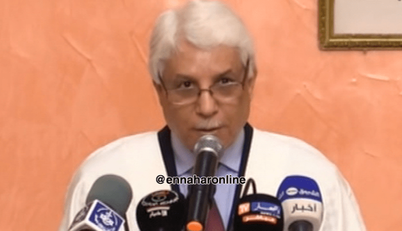 لوح: الجزائر وصلت إلى السلم والإستقرار بفضل رئيس الجمهورية